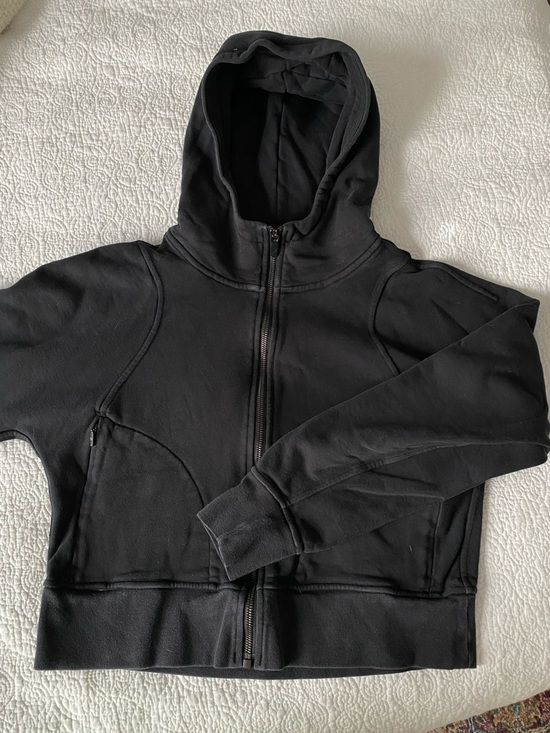 lululemon athletica Tops - Lululemon back zip up hoodie